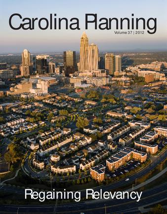 Carolina Planning Vol. 37: Regaining Relevancy thumbnail