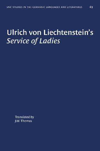 Ulrich von Liechtenstein's Service of Ladies thumbnail