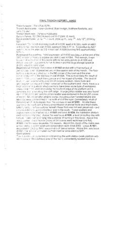 A1600 2004 Final Report and Notes thumbnail
