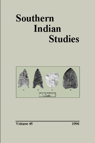 Southern Indian Studies, Volume 45 thumbnail