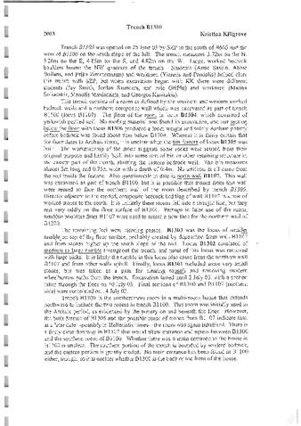 B1300 2003 Final Report and Notes thumbnail