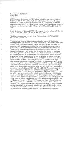 Area B1700 2004 Final Report and Notes thumbnail