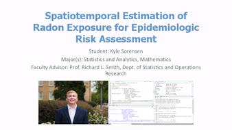 Spatiotemporal Estimation of Radon Exposure for Epidemiologic Risk Assessment thumbnail