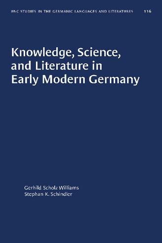 Knowledge, Science, and Literature in Early Modern Germany thumbnail
