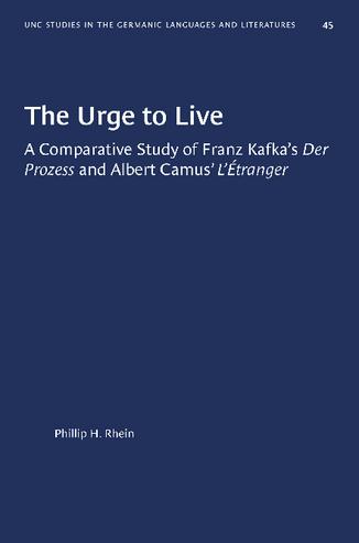 The Urge to Live: A Comparative Study of Franz Kafka's "Der Prozess" and Albert Camus' "L'Etranger" thumbnail