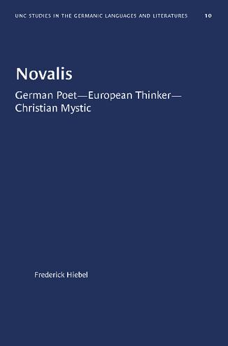 Novalis: German Poet—European Thinker—Christian Mystic thumbnail