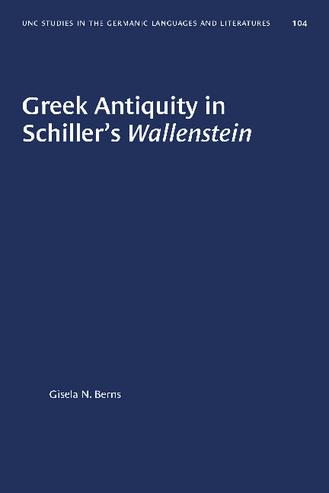 Greek Antiquity in Schiller's "Wallenstein" thumbnail