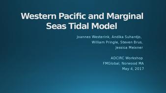 Western Pacific and Marginal Seas Tidal Model thumbnail