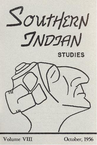 Southern Indian Studies, Volume 8 thumbnail
