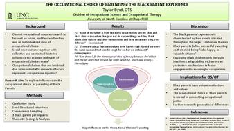 The Occupational Choice of Parenting: the Black Parent Experience thumbnail