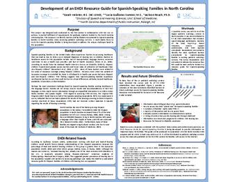 Development of an EHDI Resource Guide for Spanish-Speaking Families in North Carolina thumbnail