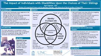 The Impact of Individuals with Disabilities Upon the Choices of Their Siblings thumbnail