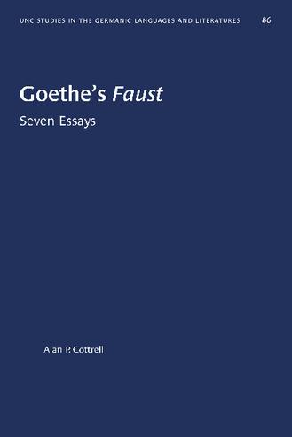Goethe's "Faust": Seven Essays thumbnail