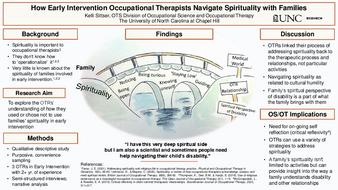 How Early Intervention Occupational Therapists Navigate Spirituality with Families thumbnail