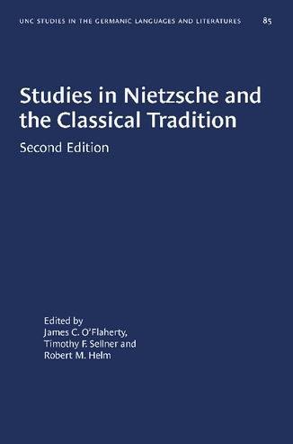Studies in Nietzsche and the Classical Tradition thumbnail