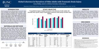 Global coherence of older adults with traumatic brain injury thumbnail