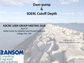 Dam-pump & SDERL Cutoff Depth thumbnail