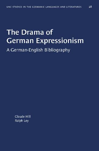 The Drama of German Expressionism: A German-English Bibliography thumbnail