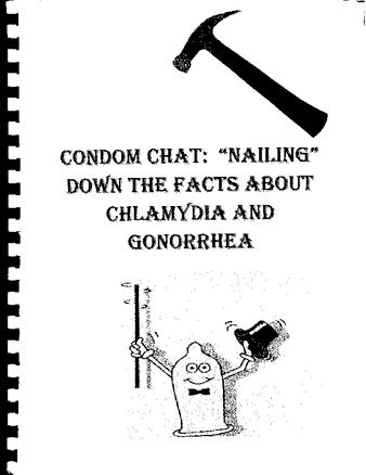 Condom chat : nailing down the facts about chlamydia and gonorrhea