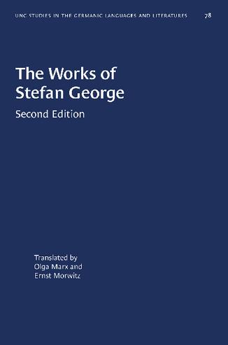 The Works of Stefan George thumbnail