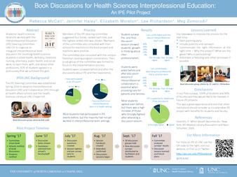 Book Discussions for Health Sciences Interprofessional Education: An IPE Pilot Project