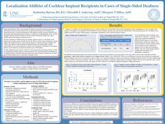 Localization Abilities of Cochlear Implant Recipients in Cases of Single-Sided Deafness thumbnail