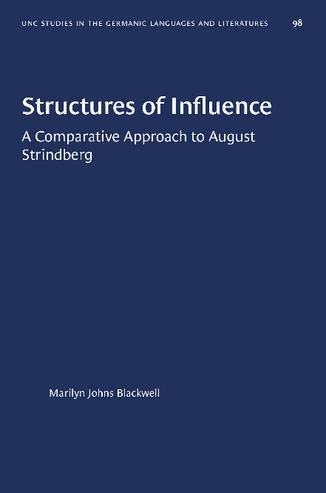 Structures of Influence: A Comparative Approach to August Strindberg thumbnail