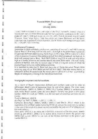 D800 Final Report and Notes 2006 thumbnail