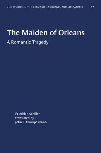 The Maiden of Orleans: A Romantic Tragedy thumbnail