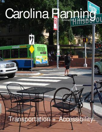 Carolina Planning Vol. 36: Transportation + Accessibility thumbnail