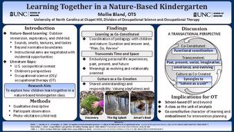 Learning Together in a Nature-based Kindergarten