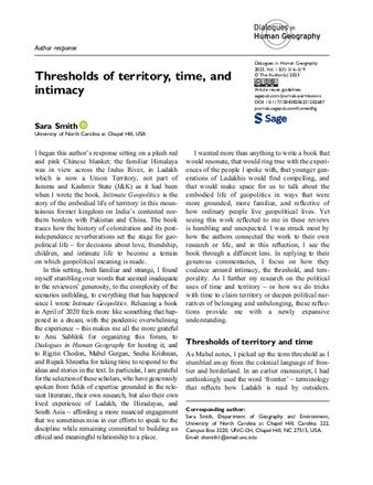 Thresholds of territory, time, and intimacy thumbnail