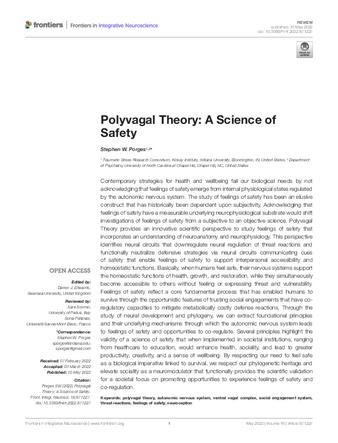 Polyvagal Theory: A Science of Safety thumbnail