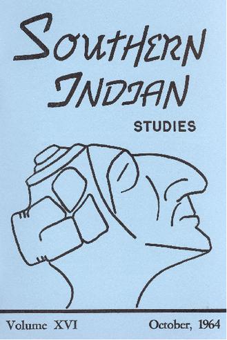 Southern Indian Studies, Volume 16 thumbnail