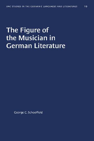 The Figure of the Musician in German Literature thumbnail