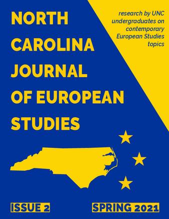 North Carolina Journal of European Studies Volume 2 thumbnail