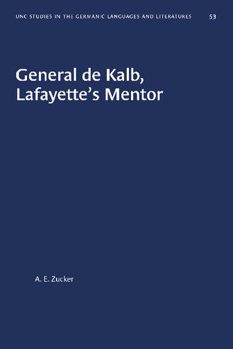 General de Kalb, Lafayette's Mentor thumbnail