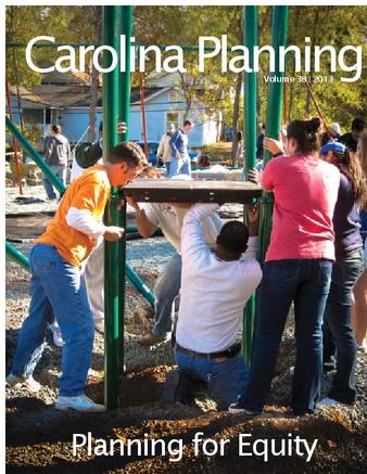 Carolina Planning Vol. 38: Planning For Equity thumbnail