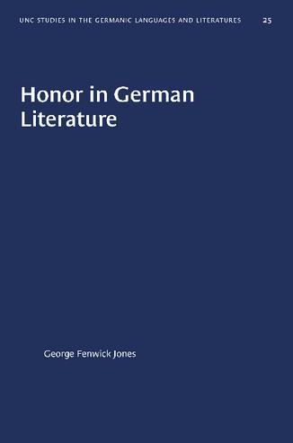 Honor in German Literature thumbnail