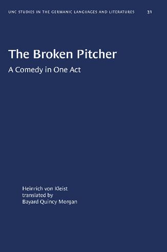 The Broken Pitcher: A Comedy in One Act thumbnail