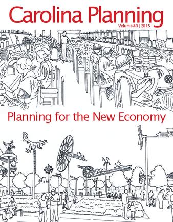 Carolina Planning Vol. 40: Planning for the New Economy thumbnail