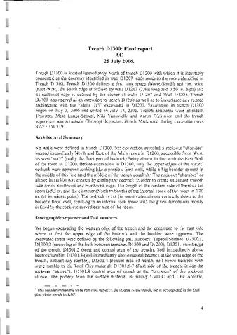 D1300 Final Report and Notes 2005 thumbnail