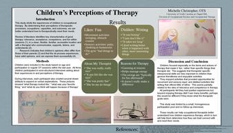 Children's Perceptions of Therapy thumbnail
