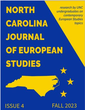 North Carolina Journal of European Studies Volume 4 thumbnail