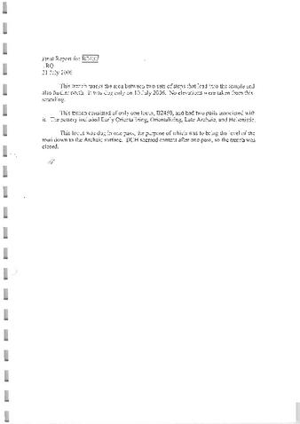 B2400 Final Report and Notes 2006 thumbnail