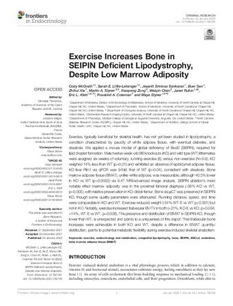 Exercise Increases Bone in SEIPIN Deficient Lipodystrophy, Despite Low Marrow Adiposity thumbnail