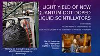 Light Yield of New Quantum Dot-Doped Liquid Scintillators