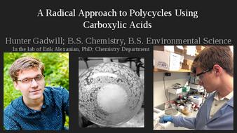 A Radical Approach to Polycycles Using Carboxylic Acids thumbnail