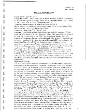 B600 2003 Final Report and Notes thumbnail