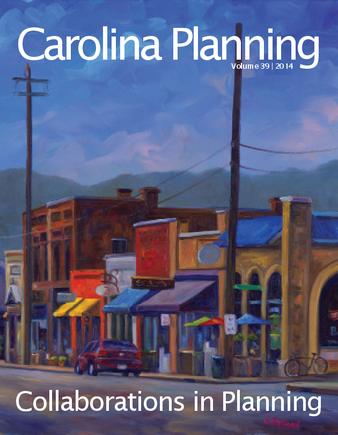 Carolina Planning Vol. 39: Collaborations in Planning thumbnail